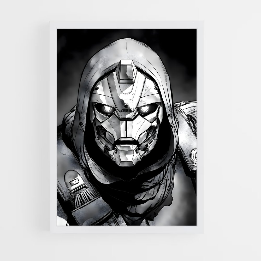 Poster L'Explorateur Silencieux – affiche Destiny (vue 3)